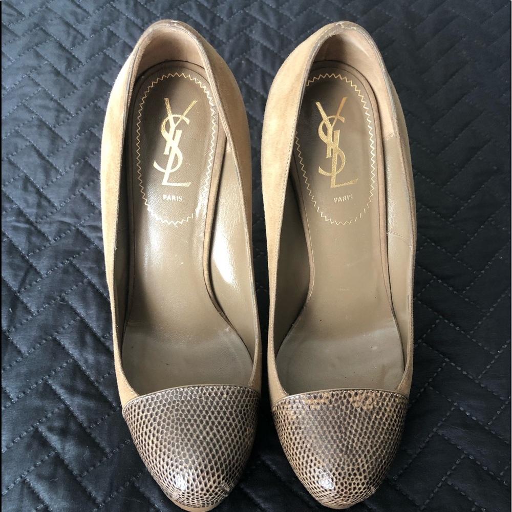YSL Tribtoo heels